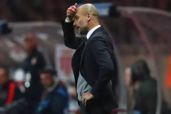 Guardiola says finishing in top four is like trophy
